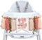 ZAIBIANHAO Fairy High Chair Banner - Mushroom Wildflower Highchair Banner,Yarn Tassel Fairy