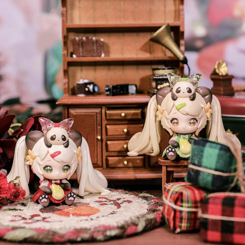 BEEMAI 1 Moni cat Kitten Office Series Blind Box Single Box (Contains Figure), Cute Figures Collectibles
