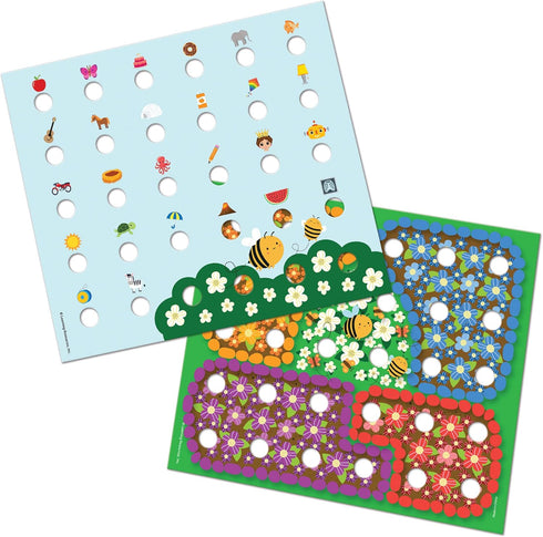 Set 45 3+ Learning Resources Alphabet Garden Activity - Pieces, Age Educational Indoor Games, Preschool Alphabet