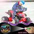 36 PCS Monster Truck Party Favors LED Light Up Finger Lights, Glow in the Dark Racing Cars Party Finger Flashlights