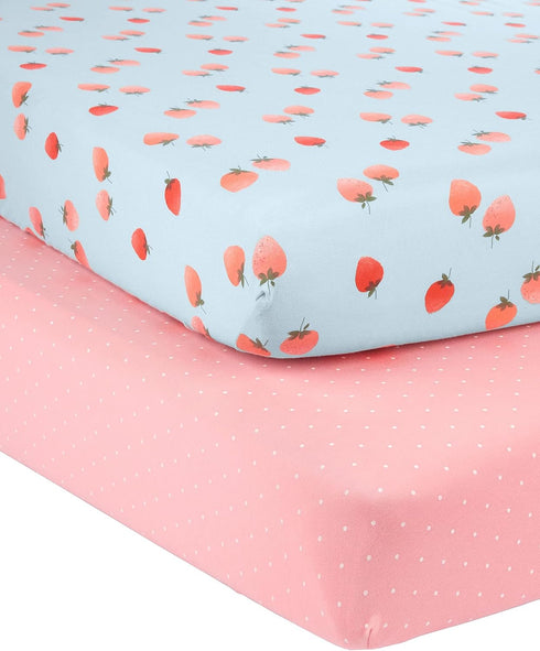 Simple Joys by Carter's Baby 2-Pack Cotton Crib Sheets
