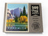 MyPuzzle Yosemite National Park: Golden Vista Vintage Poster - Premium 500 Piece Jigsaw Puzzle for Adults