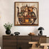 PICKFORU 1000 Teapot Library Puzzles for Adults Pieces, Vintage Bookshelf Book Puzzles Room Art, Difficult Unique