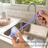 3 Set, A2S A-Brush Silicone Bottle Cleaner Brush, Piece Long Handle - Water Bottle Cleaner, Baby Bottle Nipple Brush
