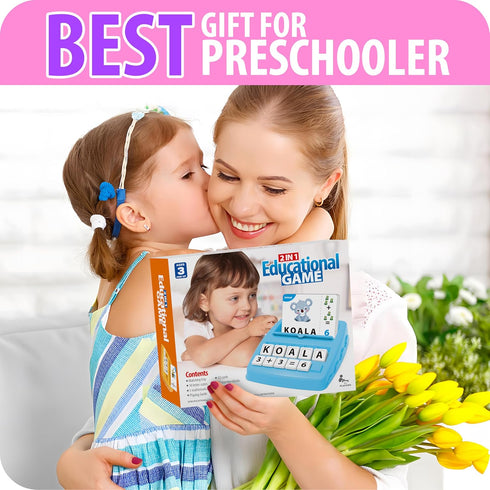 Yolscue 3-8 3-8 3-8 Montessori Matching Letter Games,Educational Toys for Year Olds Boys Girls,Alphabet Learning Toys
