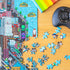 1000 Piece Puzzle - 8-bit Retro Gaming Style New York City - 100% Recycled Cardboard