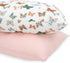 Little Unicorn Standard Pillowcase 2 Pack | Super Soft & Breathable Muslin