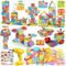 Building Toys, 234 Pieces Upgrade Gear Building Blocks Set Kids Tool Set