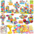 Building Toys, 234 Pieces Upgrade Gear Building Blocks Set Kids Tool Set