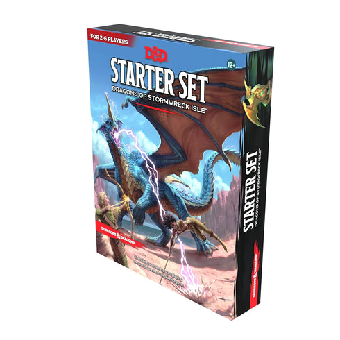D&D Starter Set: Dragons of Stormwreck Isle for Ages 12 Years & Up