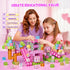 Wxlbr Blocks,150PCS 3+ Magnetic Magnetic Building Cube Game,Magnet Blocks Tiles Constructions Toys,STEM Educational