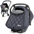 Orzbow Winter Carseat Cover for Baby, Infant Car Seat Cover Compatible with