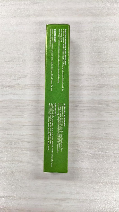Nail Biting Prevention for Kids, Nail Biting Treatment for Kids, Thumb Sucking Deterrent - Bitter Taste - Easy