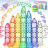 Kids Magnetic Tiles Toys for 3 Year Old Girls and Boys, STEM Learning Toy for Toddlers Ages 3-8 Birthday Gifts