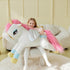 IKASA Giant Unicorn Stuffed Animal Plush Toy, 43" Jumbo Soft Plushy, Gifts for Kids Girls