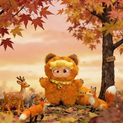 Afuosa 4.7" Pack) Master of Dis-Tail Series Plush Blind Box - Mystery Plush Doll Keychain, Cute Animal Collectible Toy