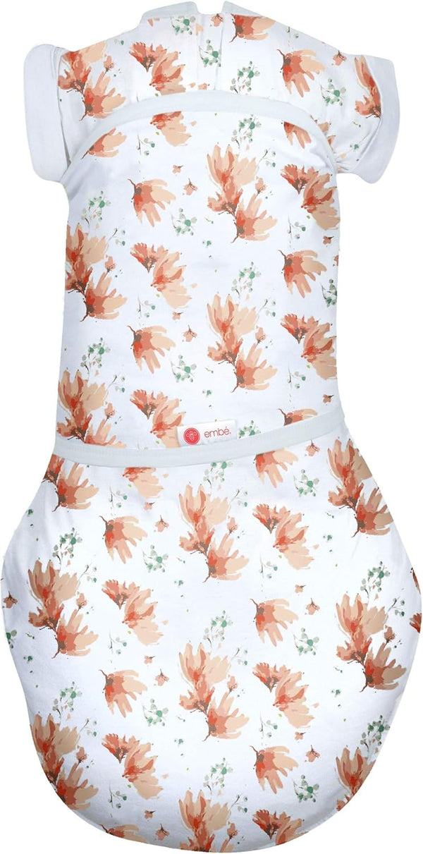 emb 2-Way Transition Swaddle, 12-18 lbs, Arms & Legs In Or Out,