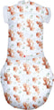 emb 2-Way Transition Swaddle, 12-18 lbs, Arms & Legs In Or Out,