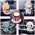 2 6.7 Inches (17cm) Pcs Doll Car Seat for Dolls, Cute Car Air Vent Decoration Sofa for Blind Box Toys, Doll Accessories