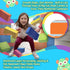 Cartboatoy 48-Pack 26/36/48 Cardboard Building Blocks for Kids: Jumbo Gifts Heavy Duty Develop Creative Thinking