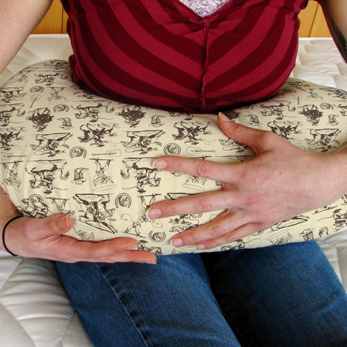 Country Vintage Cowboy Baby Nursing Pillow Covers for Boy Girl Western Horses Boots Hats Nursing Pillow Slipcovers