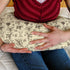 Country Vintage Cowboy Baby Nursing Pillow Covers for Boy Girl Western Horses Boots Hats Nursing Pillow Slipcovers