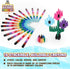 Stacking Crayons, 15 pc Set, Buildable and Stackable for Drawing, Coloring, Arts and Crafts