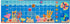 Mudpuppy Let’s Take A Swim – Magnetic Racing Game with Travel Friendly Tri-Fold Board for Children Ages 4-10, 2-6 Players
