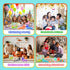 12Pcs 8-12 Cevioce Easter Basket Stuffers for Kids Toddlers Toddler Party Favors for Kids Fidget Toys Slug for Students