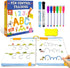 Preschool Learning Activities 60 Reusable Pages, Tracing Letter Number Handwriting Practice Book