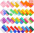 Kids Party Favors Fidget Toys Bulk 30 Pack Mini Pop Fidget Keychain