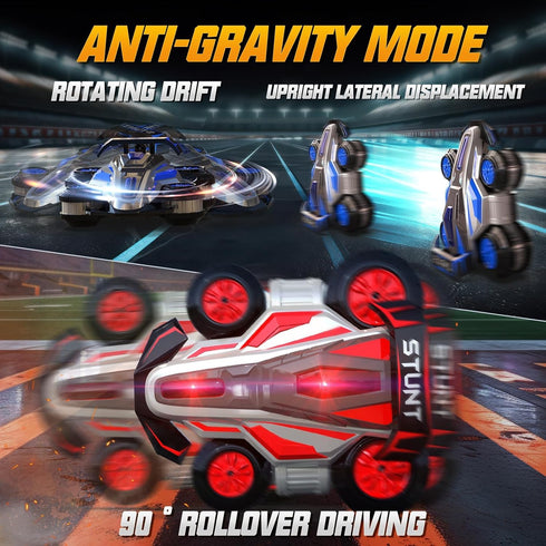 WJWMIRC 1:14 2.4GHz 4WD 360 6-12 Drift Remote Control Car RC Cars Rotating Degrees Vehicle Toys with Lights Music