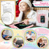 10IN LCD Writing Tablet for Kids, Educational Drawing Tablet for 1-3 Year Old Girls, Toddler Toys for Christmas Gifts