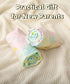 Girls,52x28x8, 2 Pack,Pink Jersey Butterfly Crib Sheets for Baby Cute Kawaii Standard Oval/Retangle Fitted Crib Sheets