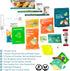 Kids Interactive Cooking Set for Families, Includes Recipe Cards, Cooking Tools, and Explorer Guide, Explore Brazil Kit