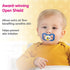 MAM 4-Pack, 6+M, 6+ 6-16, 4 Count Original + Night Boy & Air Matte Pacifiers, for Sensitive Skin, Months, Best Pacifier
