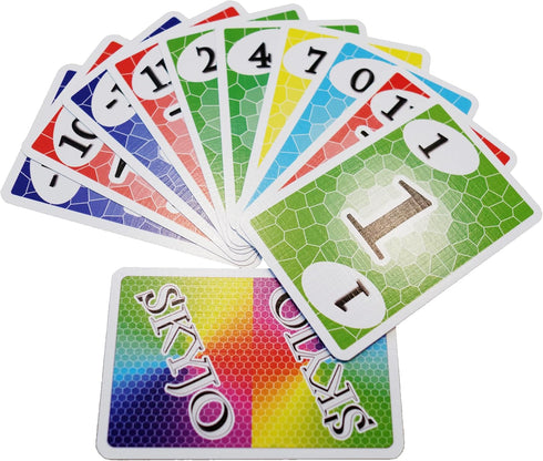 magilano Skyjo Card Game - Fun for All Ages in Colorful Design