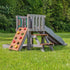 2 Pack Green 10'' Playground Handles - Outdoor Playset Grab Handles, Swing Set Hardware Kit for Kids