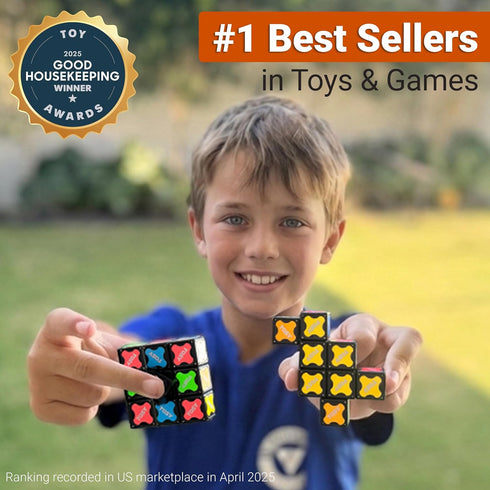 8 3 1 2x2 TOSY Magnet Fidget Spinner Mini - Blocks, in Toy: Transformable Fidget Spinner, Infinity Cube, Puzzle Cube