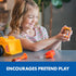 Educational Insights Design & Drill Bolt Buddies Bulldozer Take Apart Toy, STEM Gift for Kids Ages 3+