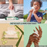 The Honest Company Clean Conscious Unscented Baby Wipes | Over 99% Water, Compostable, Plant-Based, Hypoallergenic for