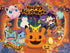 Buffalo Games - Pokémon - Halloween - 400 Piece Jigsaw Puzzle for Families, 21.25 x 15.00