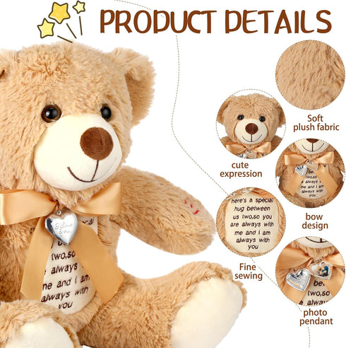 Graduation Gifts 12 Inch Bear Stuffed Animal with Voice Recorder Set