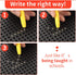 Outus 3 Pieces Replacement Stylus Magnetic Drawing Pen for Magnetic Drawing Board Magnapad A to Z and Numbers 0 to 9