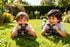 MAGIKON 4.6 3.5 inches Toy Binoculars with Neck String, Camping Birthday Party Supplies Nature Exploration Toys