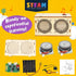 STEM Gifts for Teen Girls and Boys, Science Kits for Kids Age 8-16, Bluetooth Speaker Kit, 3D Puzzles, DIY Projects