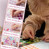 3-7, Klever Kits Dot Art Kit for Kids, No Mess Sticker for Toddlers Craft Kits, DIY Creative Activity, Travel Toy