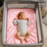 Pack 2 Pack 27x39 Inch Pro Goleem Satin and Play Playard Sheet, Fitted Great for Baby Hair Silky Feeling Playard