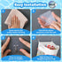 UNEEDE 2 Gallons Bath Toy Organizer, Quick Access Bath Toy Holder for Bathtub, Quick Dry Baby Bath Toy Storage