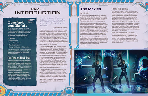 Everyday Heroes Pacific Rim Cinematic Adventures Roleplaying Game